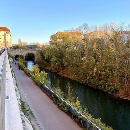 Studioapartment M15 Im Plagwitzer Szeneviertel Лейпциг Экстерьер фото