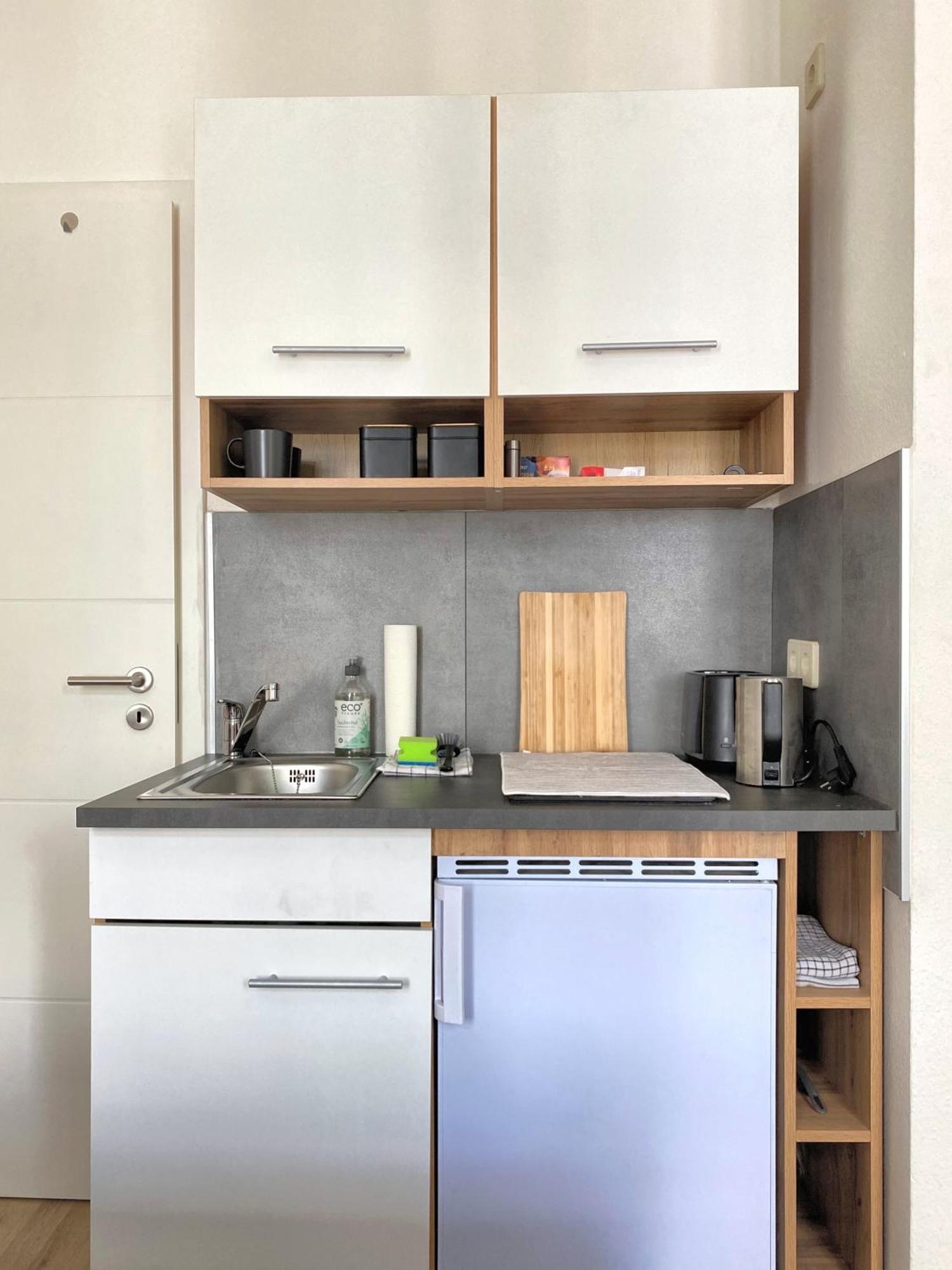 Studioapartment M15 Im Plagwitzer Szeneviertel Лейпциг Экстерьер фото